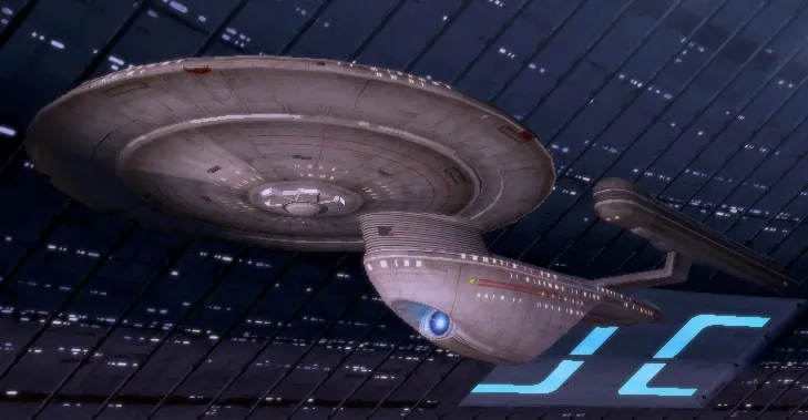 Excelsior class starship